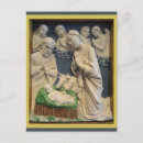Recherche de noël nativité cartes postales Italien
