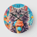 Recherche de ice cream horloges Coloré
