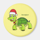 Recherche de tortue drôle magnets Mignon
