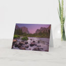 Recherche de parc national yosemite vœux cartes Crépuscule