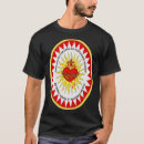 Recherche de sacré coeur de jésus tshirts Église