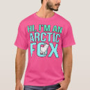 Zoek naar poolvos tshirts Witte vos