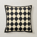 Zoek naar diamant patroon kussens Crème