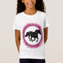 Zoek naar zwarte paarden tshirts For kids