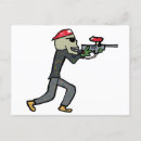 Recherche de paintball cartes postales Tableau