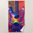 Recherche de psychédélique de guitares Musicien