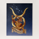 Recherche de symbole astrologique puzzles Taurus