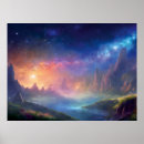 Recherche de voie lactée posters Céleste