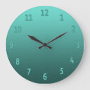 Recherche de couleur turquoise horloges Coloré