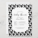 Recherche de pied poule cartes postales Baby shower