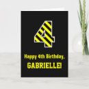 Recherche de 4ème anniversaire cartes Pour tous