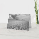 Recherche de dune vœux cartes Noir et blanc
