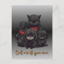 Recherche de gangster cartes postales Amoureux des chats
