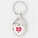 Recherche de sentiments accessoires Rouge