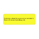 Recherche de allergies alimentaires cartes invitations Nourriture