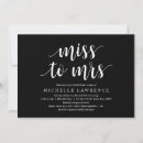 Zoek naar bridal shower uitnodigingen Zwart wit