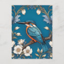 Zoek naar ijsvogels briefkaarten Bloemen