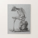 Recherche de anatomique puzzles Squelette