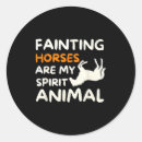 Zoek naar grappige paarden stickers Dier