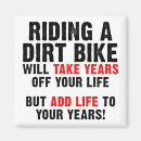 Recherche de motocyclette magnets Motocross
