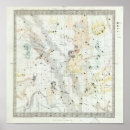 Recherche de carte céleste posters Col