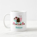 Recherche de fraise de chocolat tasses Crème glglace
