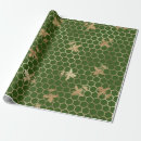 Recherche de peigne de miel papier cadeau Abeille