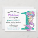 Recherche de baby mermaid invitations Pour enfants
