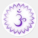 Recherche de chakra pourpre autocollants Chakras