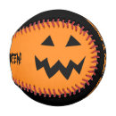 Recherche de halloween balles baseball Orange