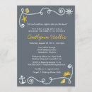Recherche de yellow bridal shower invitations Nautique