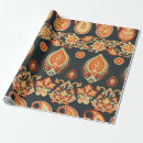 Recherche de motif oriental papier cadeau Perse