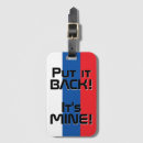 Recherche de funny bagages étiquettes Drapeau
