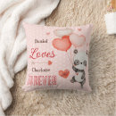 Recherche de surprise décoration coussins Couple