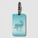 Recherche de turquoise girly bagages étiquettes Scintille