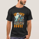 Recherche de haunted house tshirts Maison