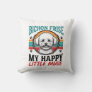 Recherche de bichon décoration coussins Amoureux des chiens