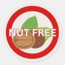 Recherche de nut autocollants Allergie