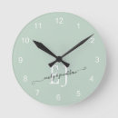 Recherche de couples horloges Newly weds