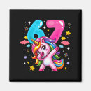 Recherche de licornes magnets Filles