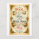 Recherche de shakespeare cartes postales Citation