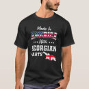 Recherche de drapeau géorgien tshirts Usa