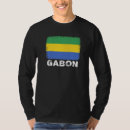 Recherche de drapeau gabonais tshirts Femmes