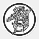 Recherche de tribal de dragon autocollants Tatouage