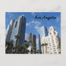 Recherche de horizon los angeles cartes postales Gratte ciel