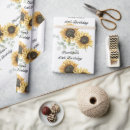 Recherche de anniversaire tournesol papier cadeau Floral