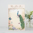 Zoek naar pauw briefpapier Bloemen