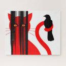 Recherche de halloween cat puzzles Illustration