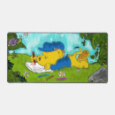 Recherche de personnages dessin animé tapis souris Enfants
