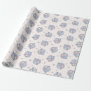 Zoek naar dolfijnen cadeaupapier Blauw
